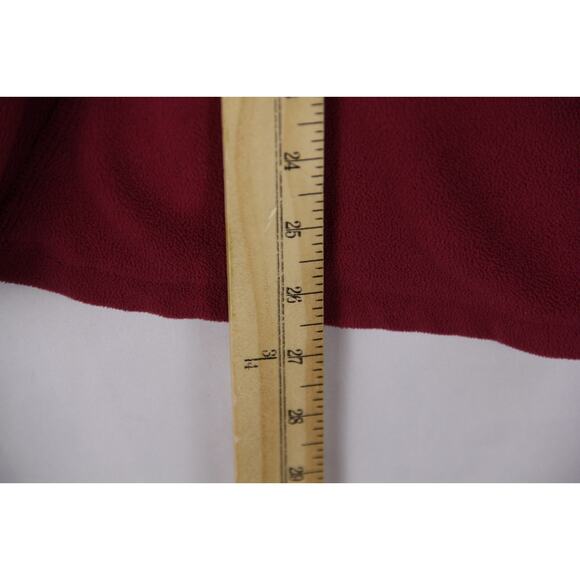 Eddie Bauer First Ascent Women's Large 1/2 Zip Fleece Magenta Pullover Jacket - Picture 7 of 8